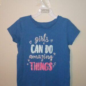 Carter's Size7 Shirts 4pc Bundle EUC